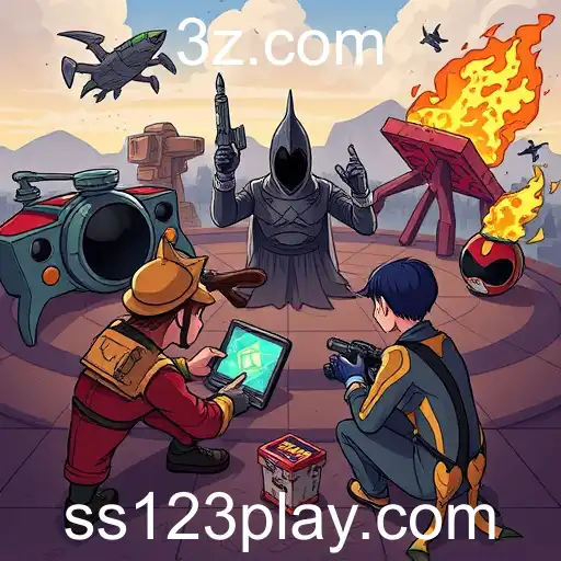 A Ascensão do ss123 no Cenário dos Jogos Online